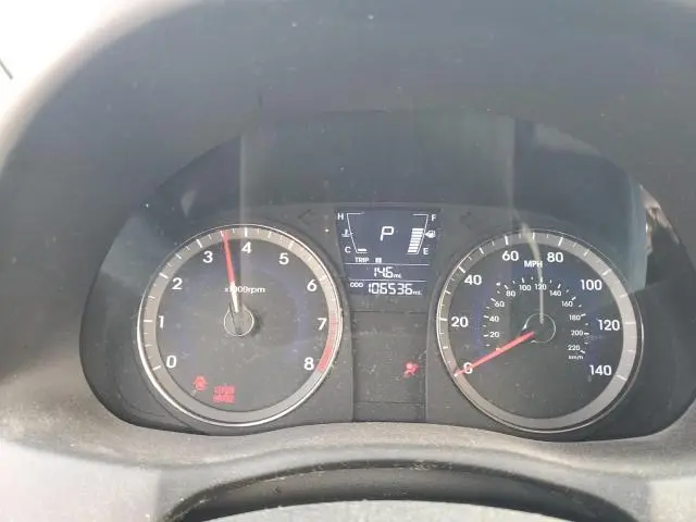 2012 HYUNDAI ACCENT GLS  