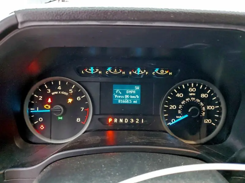 2017 FORD F150 SUPERCREW  