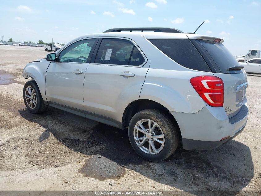 2017 CHEVROLET EQUINOX LT