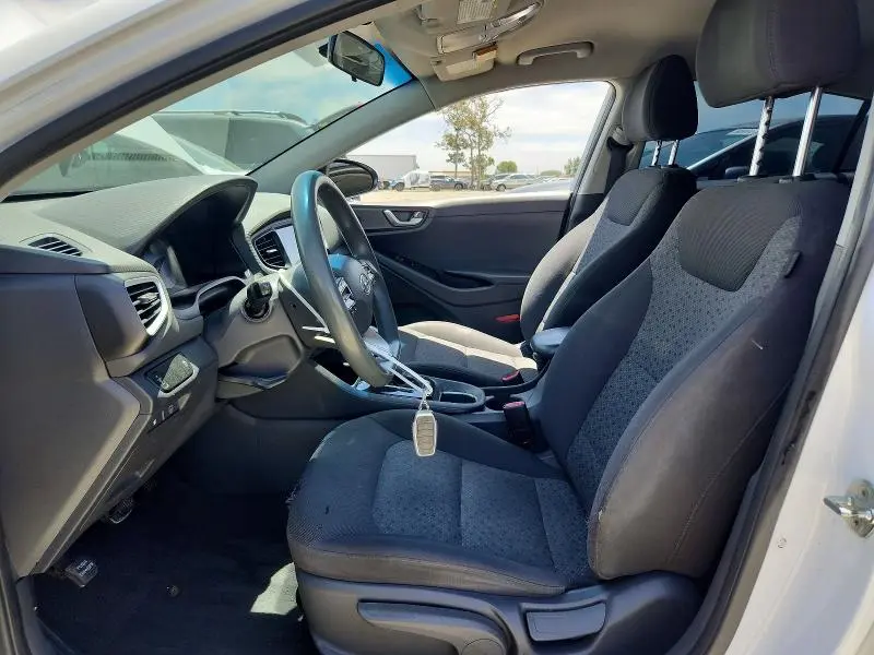 2019 HYUNDAI IONIQ BLUE  