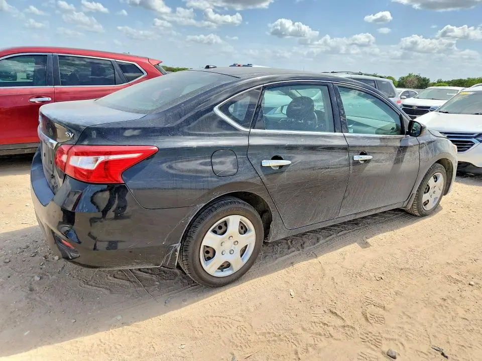 2016 NISSAN SENTRA SV  