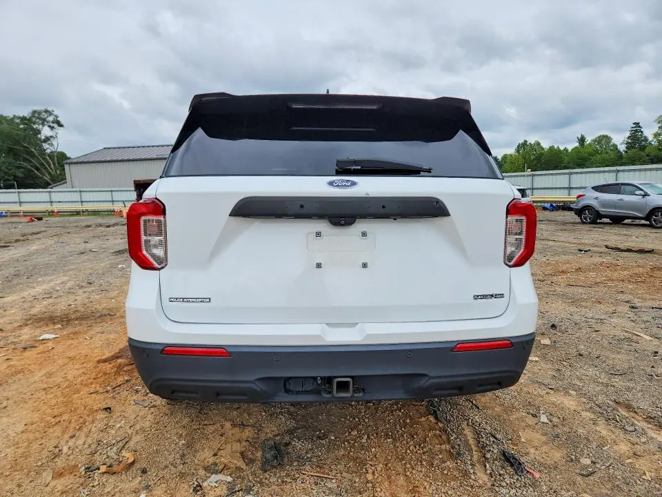2022 FORD EXPLORER POLICE INTERCEPTOR  