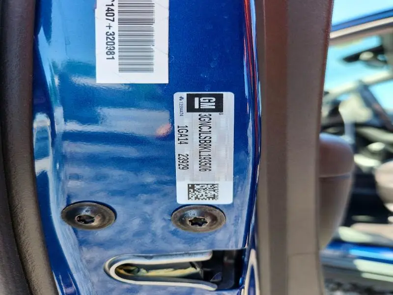 2019 CHEVROLET TRAX 1LT  