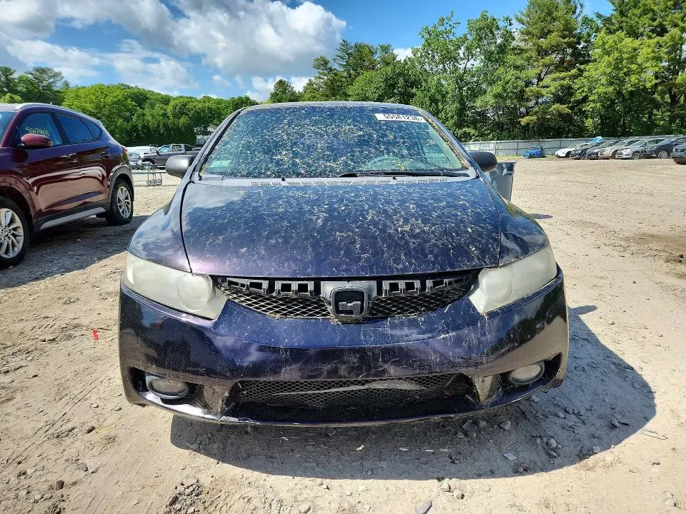 2011 HONDA CIVIC EX  