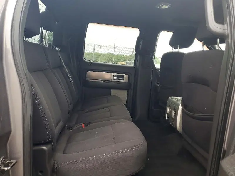 2014 FORD F150 SUPERCREW  