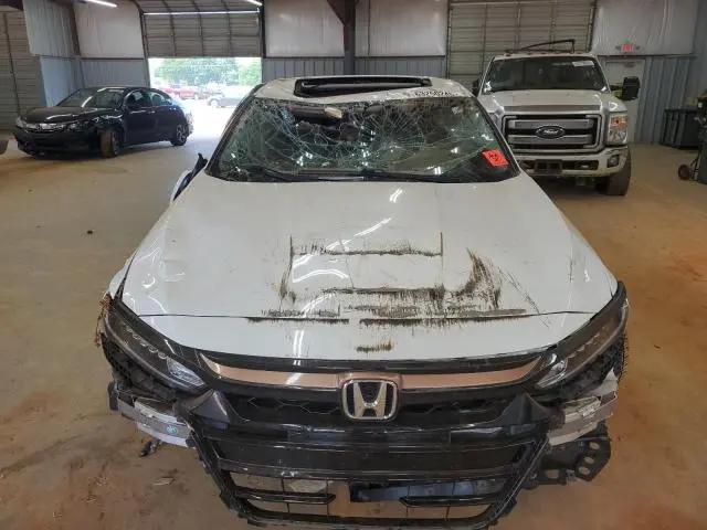2018 HONDA ACCORD EXL  