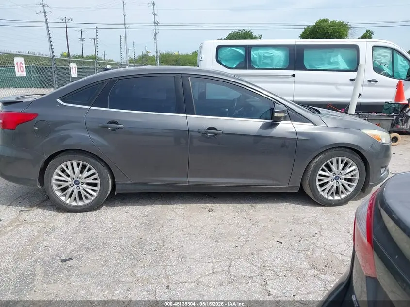 2015 FORD FOCUS TITANIUM
