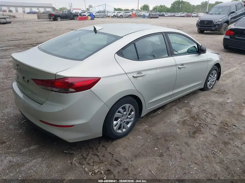 2017 HYUNDAI ELANTRA SE