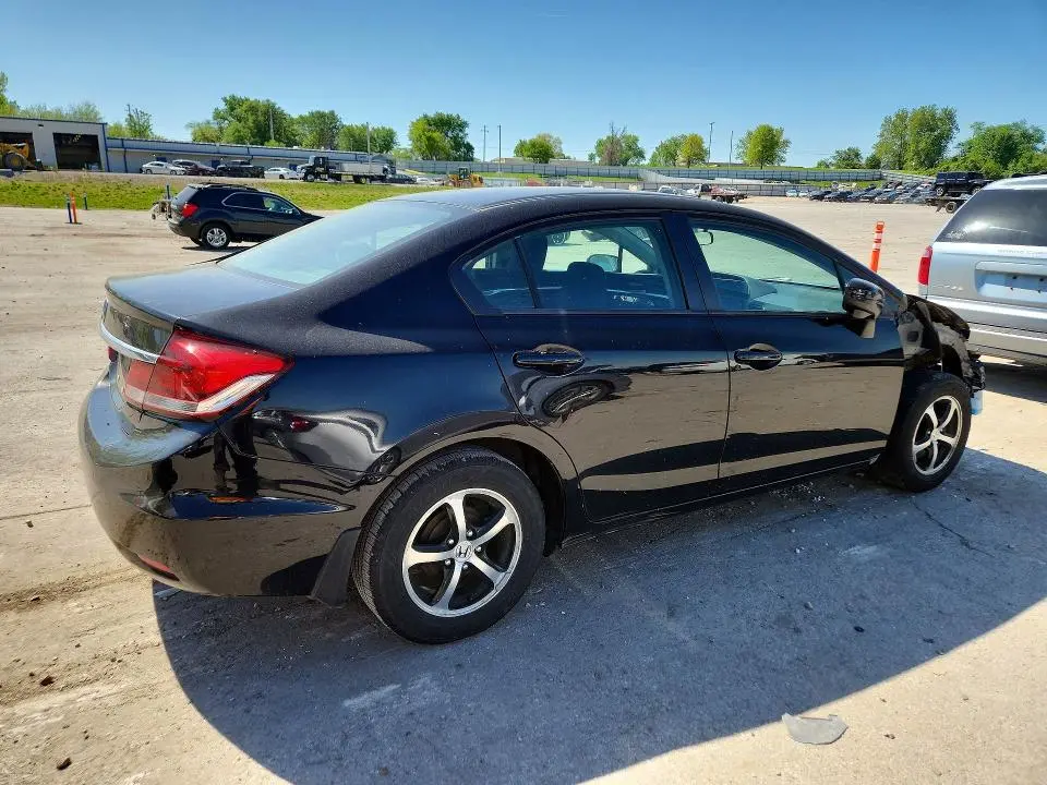 2015 HONDA CIVIC SE  