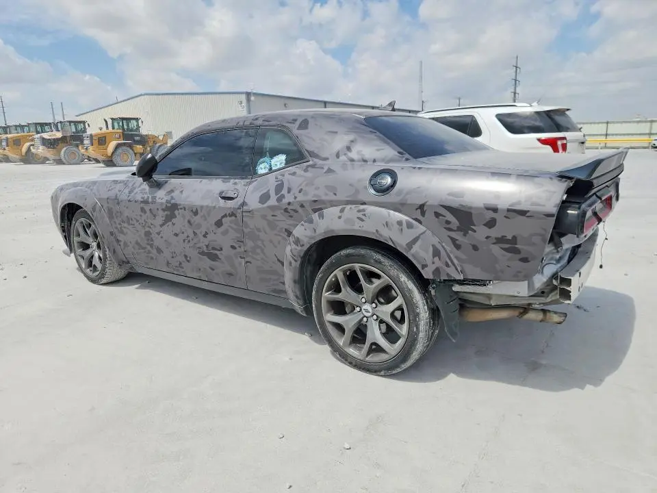 2017 DODGE CHALLENGER SXT  