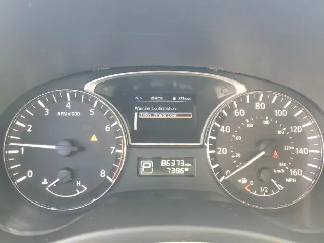 2015 NISSAN PATHFINDER S  