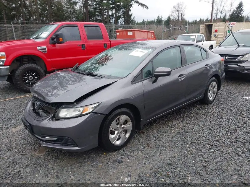 2015 HONDA CIVIC LX
