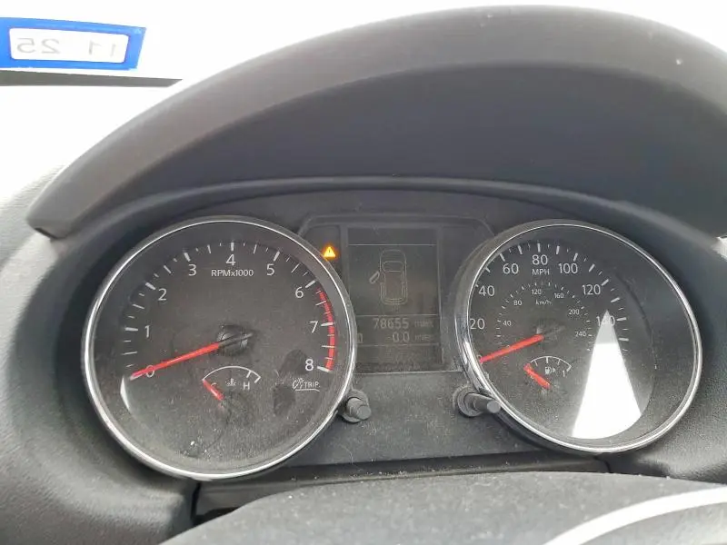 2012 NISSAN ROGUE S  