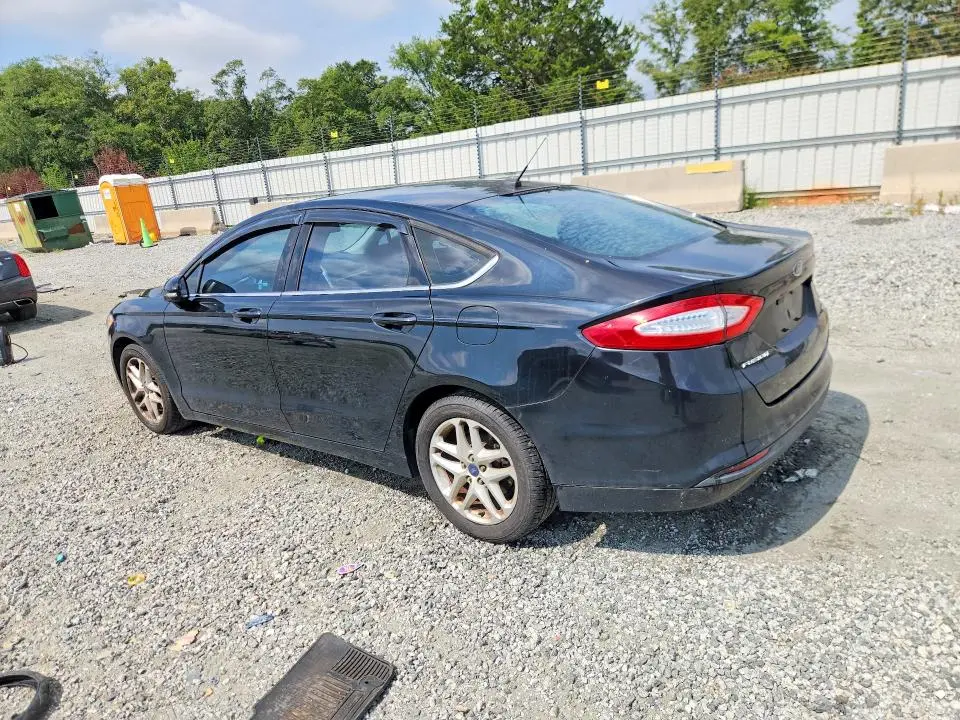 2016 FORD FUSION SE  