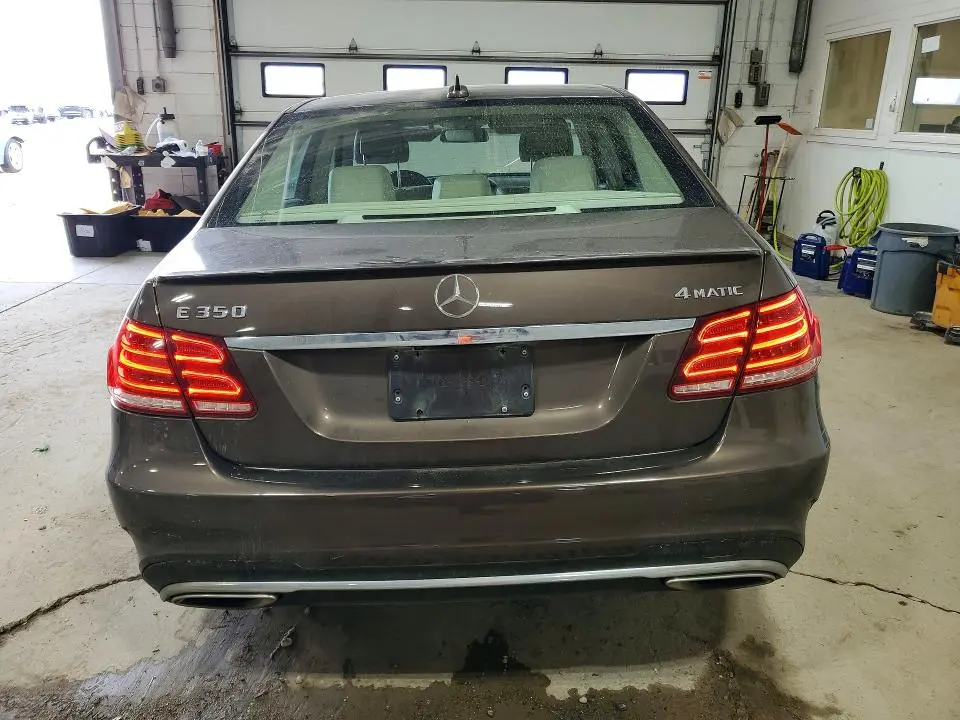2014 MERCEDES-BENZ E 350 4MATIC  