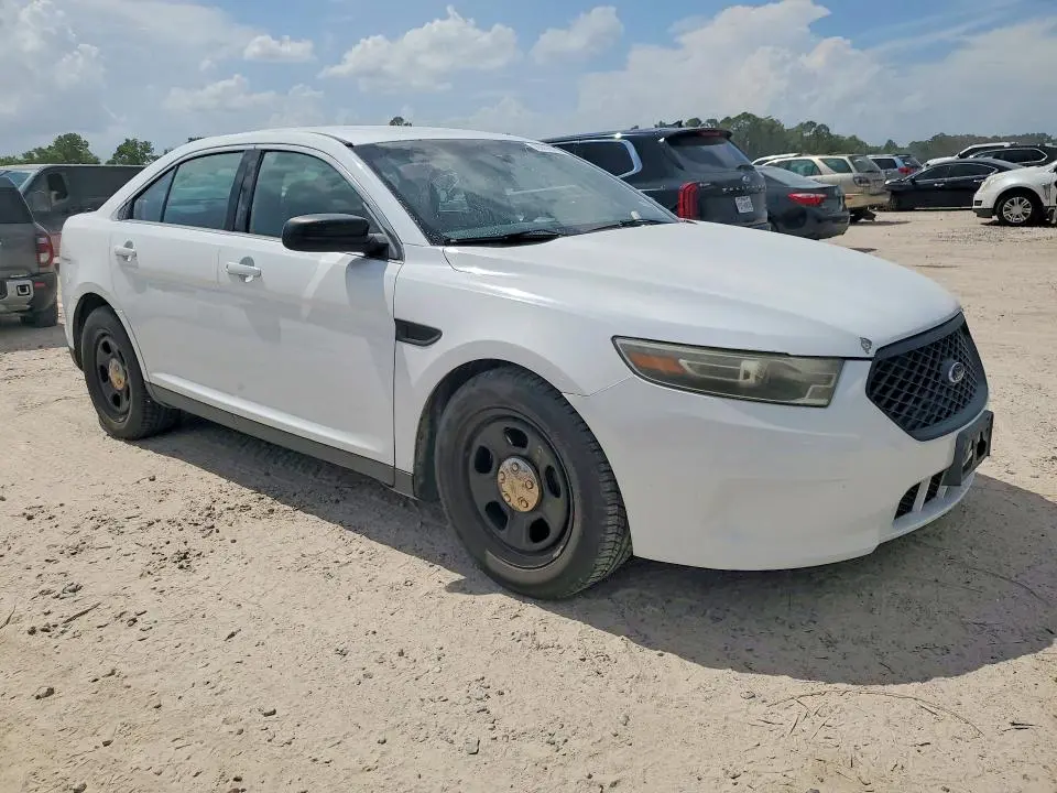 2017 FORD TAURUS POLICE INTERCEPTOR  