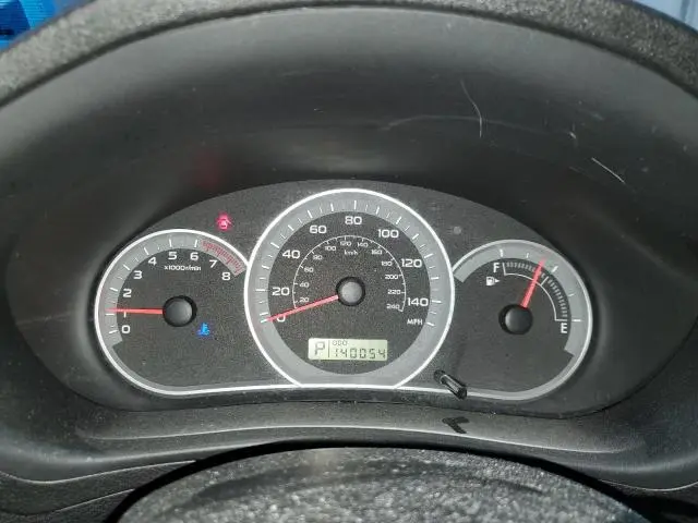 2011 SUBARU IMPREZA 2.5I  