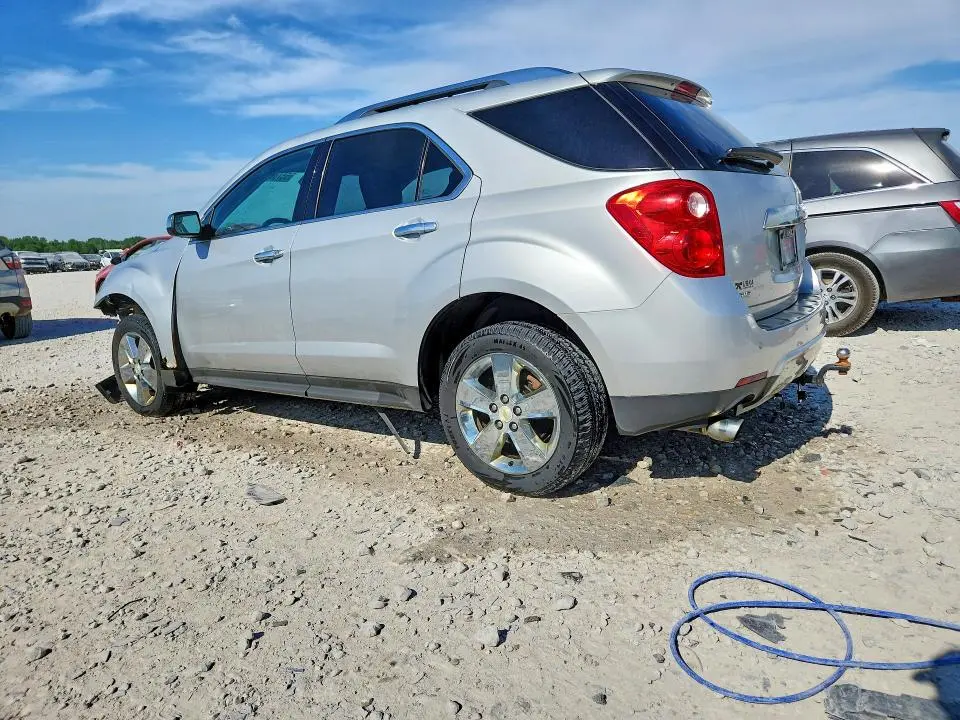 2012 CHEVROLET EQUINOX LTZ  
