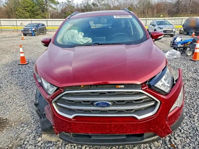2019 FORD ECOSPORT SE  