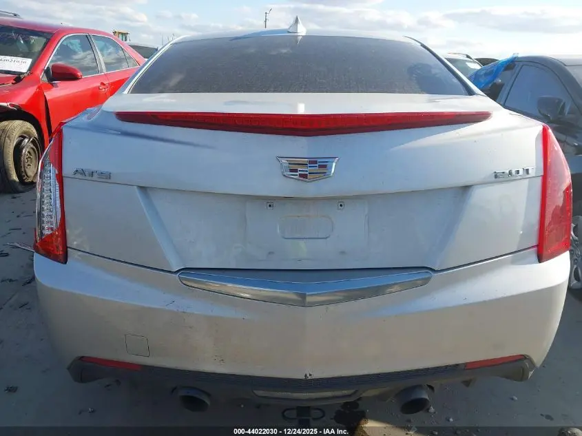 2018 CADILLAC ATS STANDARD