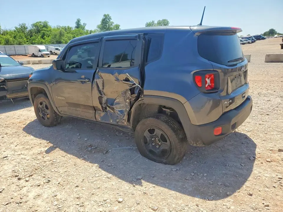 2018 JEEP RENEGADE   
