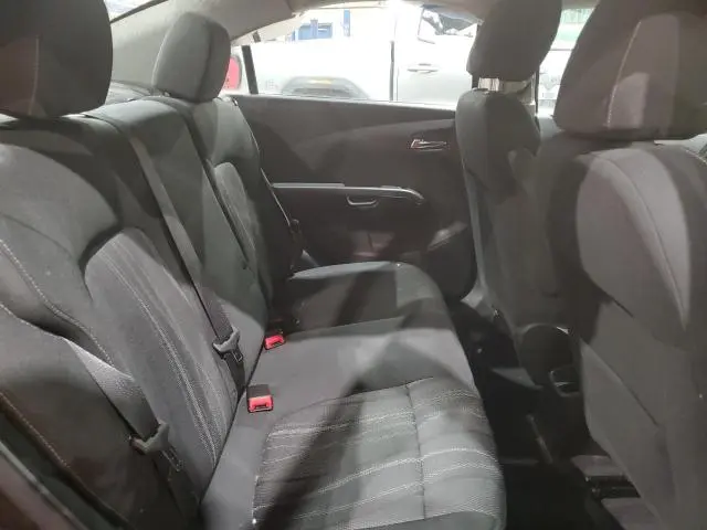 2017 CHEVROLET SONIC LT  