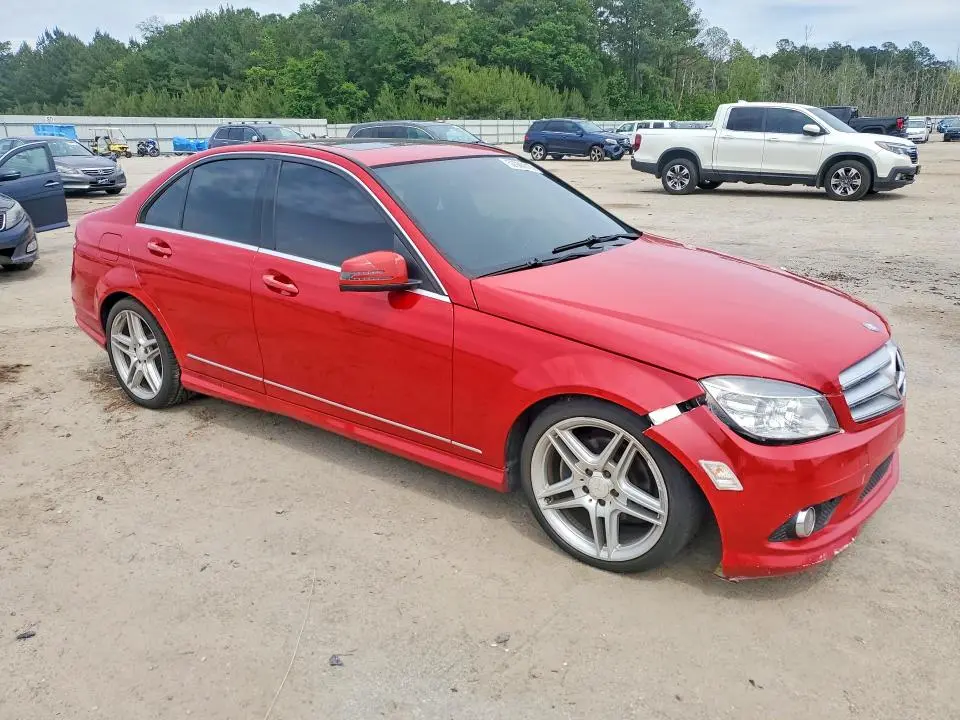 2010 MERCEDES-BENZ C 300 4MATIC  