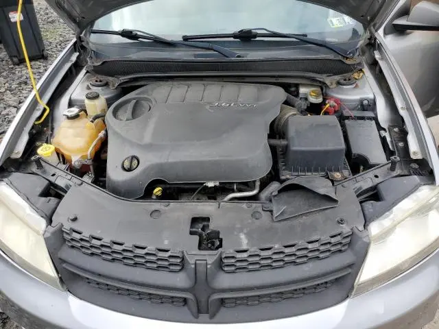 2013 DODGE AVENGER SE  