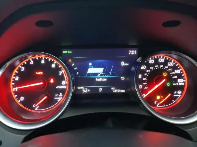 2020 TOYOTA CAMRY XSE