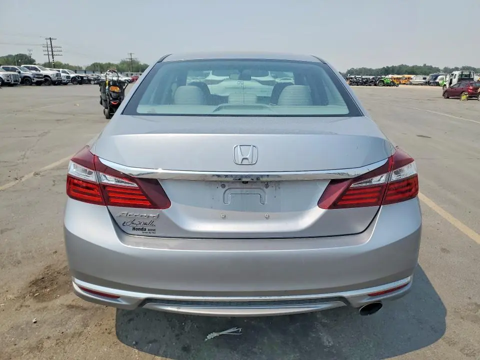 2016 HONDA ACCORD   