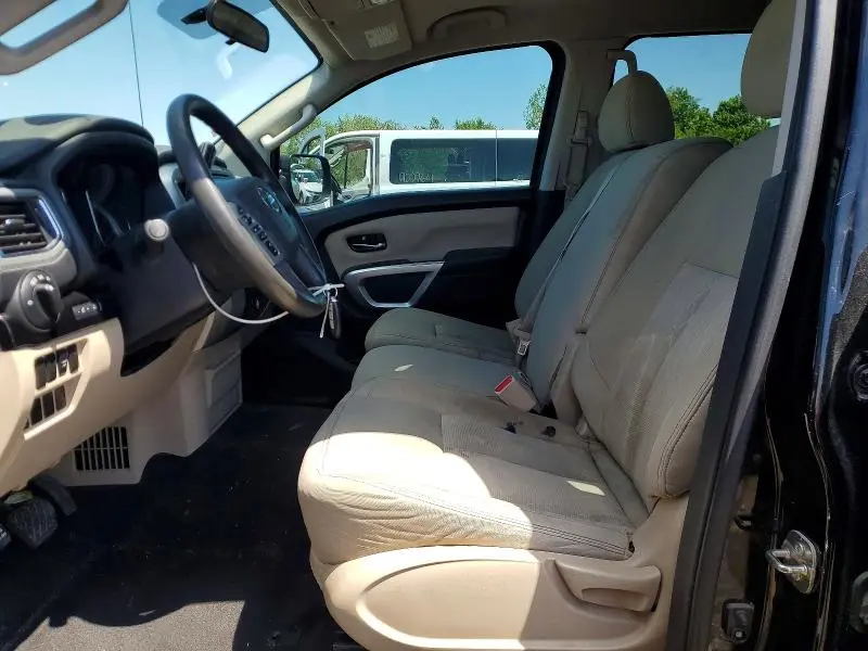 2017 NISSAN TITAN S  