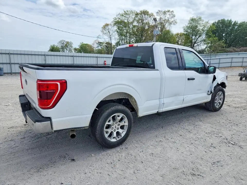 2023 FORD F150 SUPER CAB  