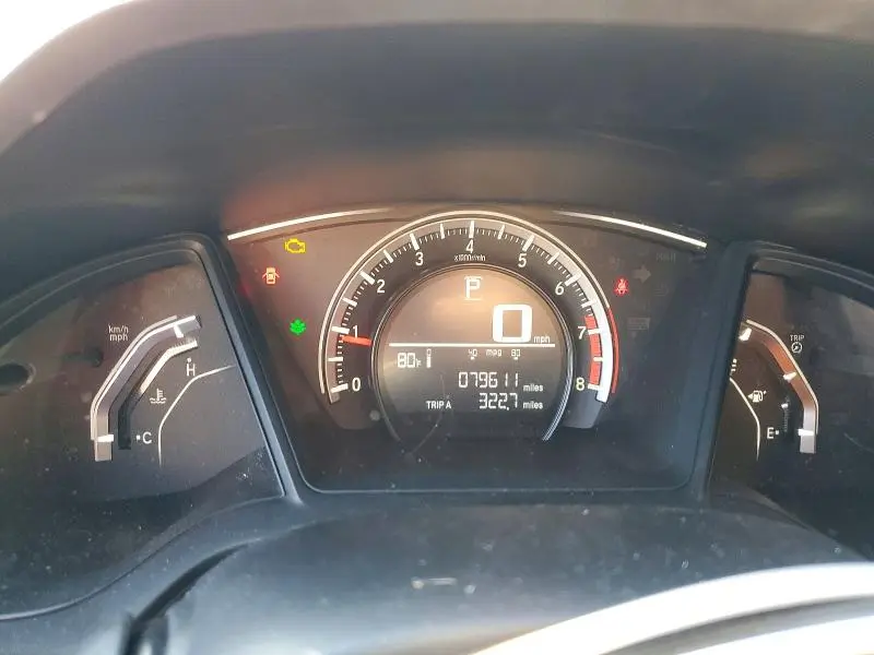 2016 HONDA CIVIC LX  