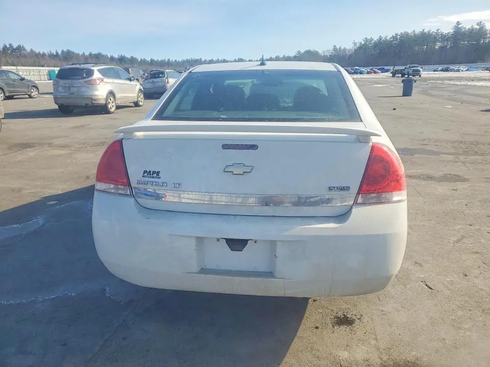 2011 CHEVROLET IMPALA LT  