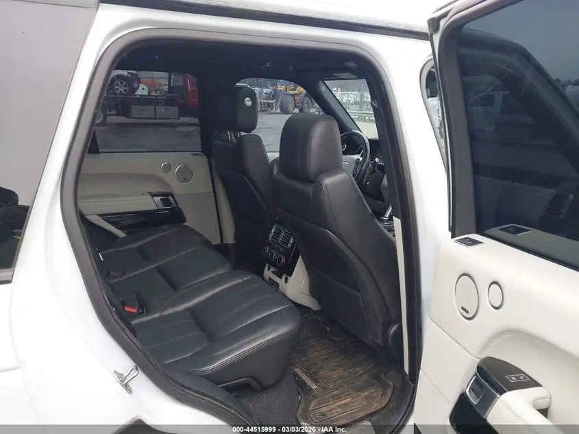 2016 LAND ROVER RANGE ROVER 3.0L V6 TURBOCHARGED DIESEL HSE TD6