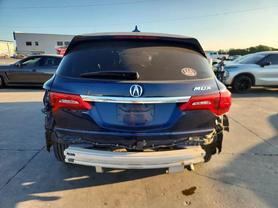 2016 ACURA MDX TECHNOLOGY  