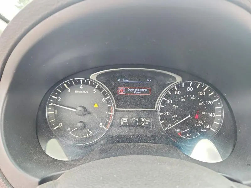 2014 NISSAN ALTIMA 2.5 S  