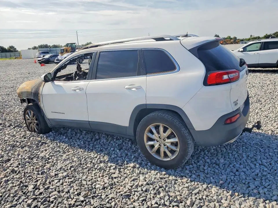 2016 JEEP CHEROKEE LIMITED  