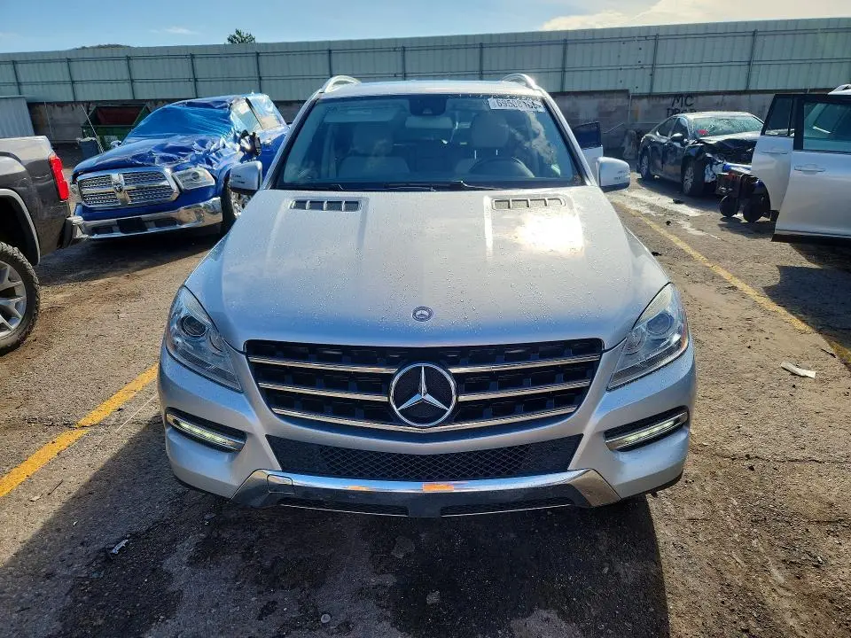 2013 MERCEDES-BENZ ML 350 4MATIC  