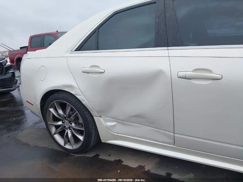 2012 CADILLAC CTS PREMIUM