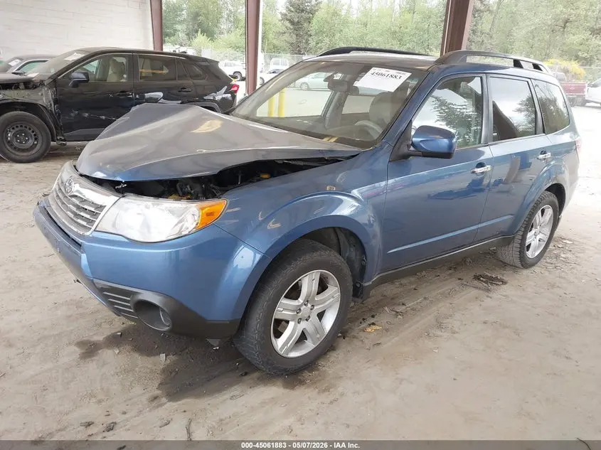 2010 SUBARU FORESTER 2.5X PREMIUM