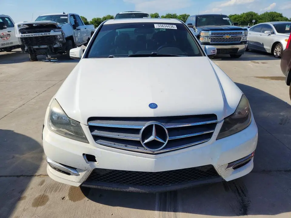 2014 MERCEDES-BENZ C 250  