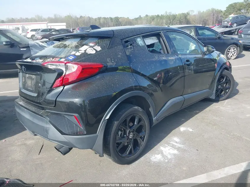 2021 TOYOTA C-HR NIGHTSHADE EDITION
