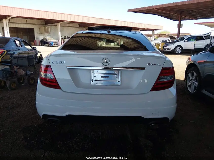 2015 MERCEDES-BENZ C 350 SPORT 4MATIC