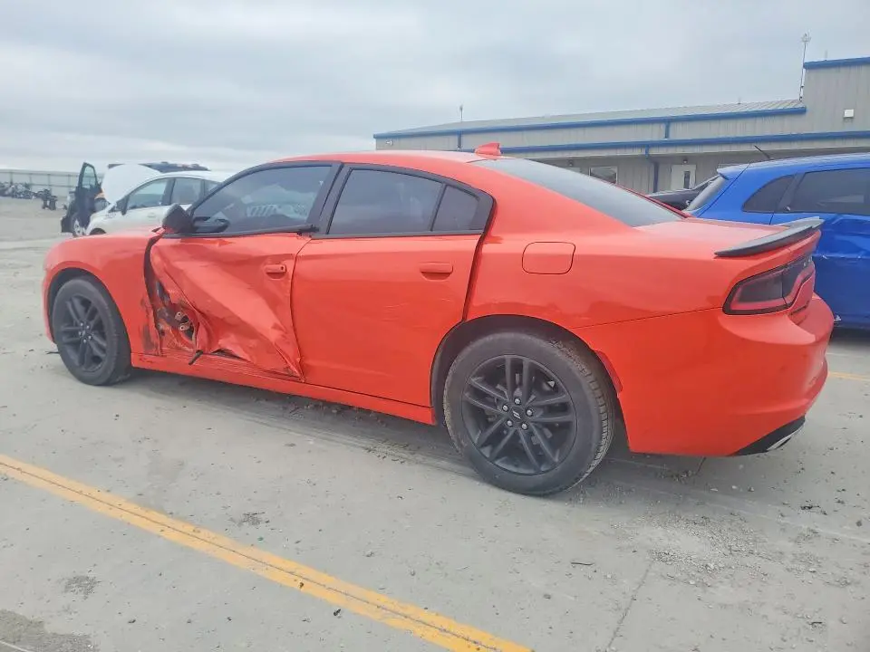 2019 DODGE CHARGER SXT  