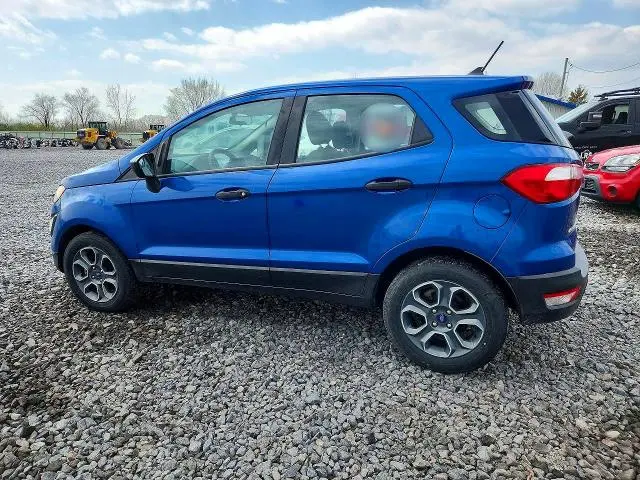 2020 FORD ECOSPORT S  