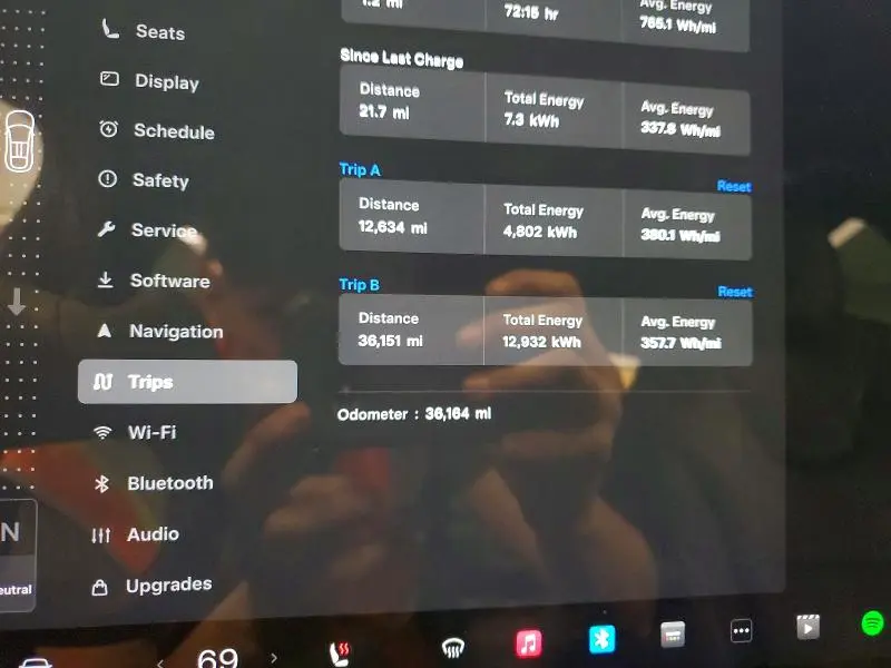2023 TESLA MODEL X   