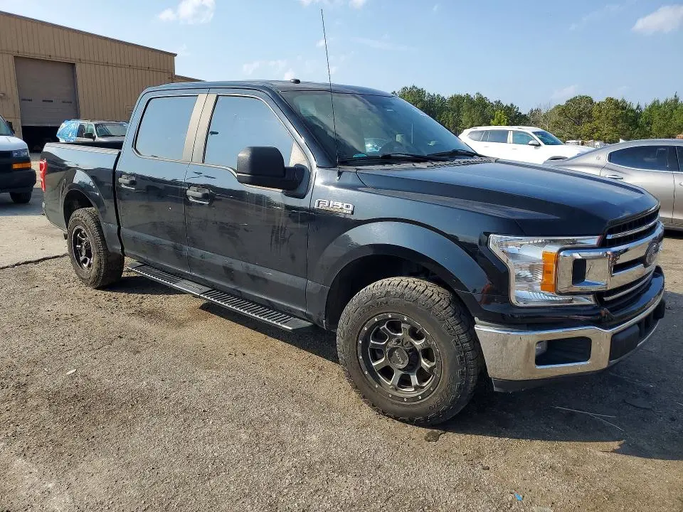 2018 FORD F150 SUPERCREW  