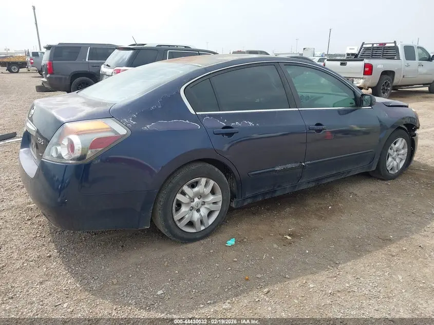2011 NISSAN ALTIMA 2.5 S