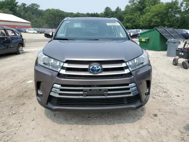 2019 TOYOTA HIGHLANDER HYBRID LIMITED  